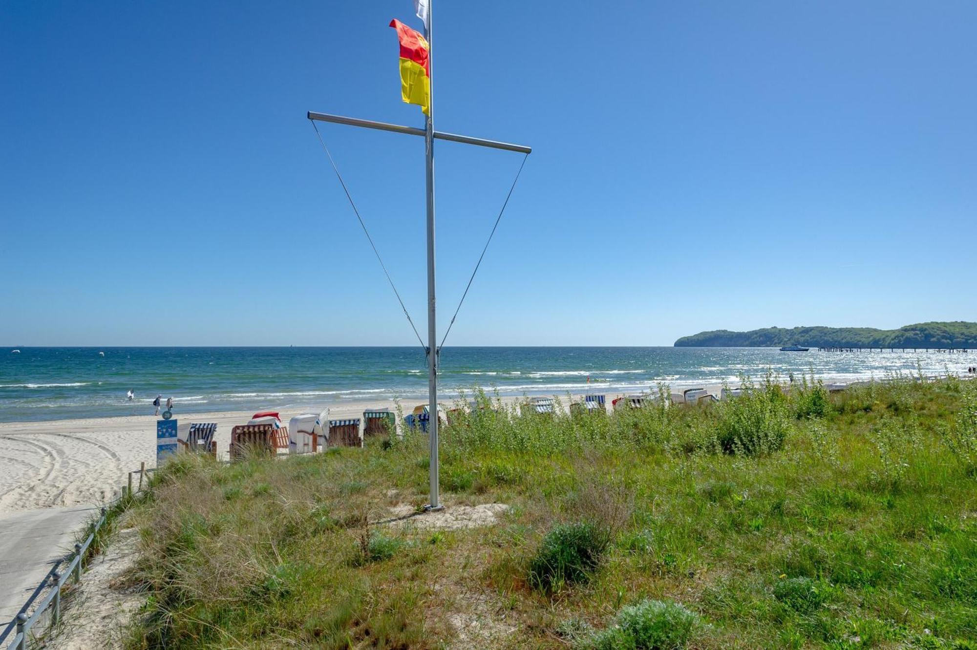 Haus "Seydlitz" In Binz - Wg15 "Lubin" Mit Terrasse Strandnah Exteriér fotografie