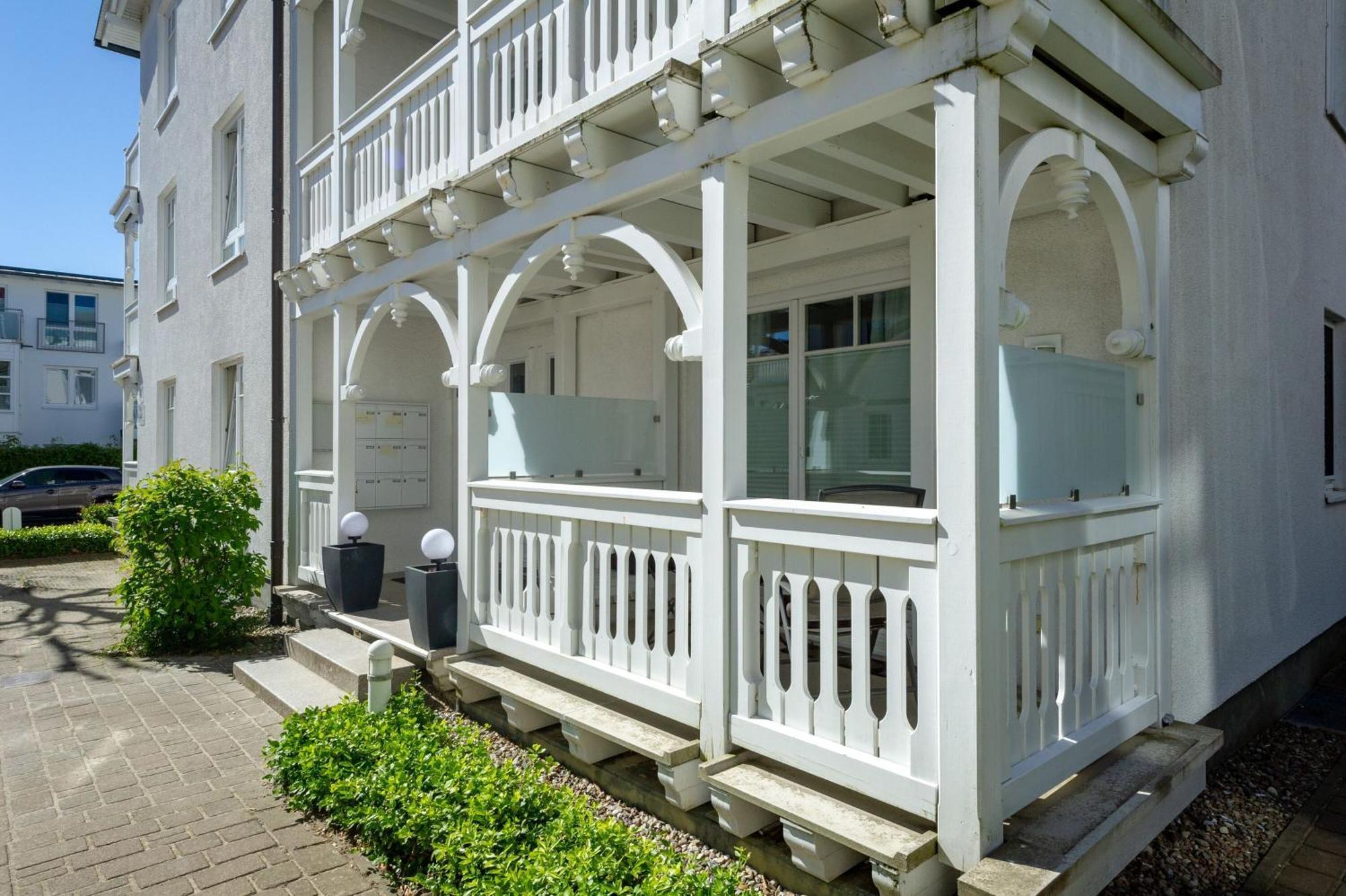 Haus "Seydlitz" In Binz - Wg15 "Lubin" Mit Terrasse Strandnah Exteriér fotografie