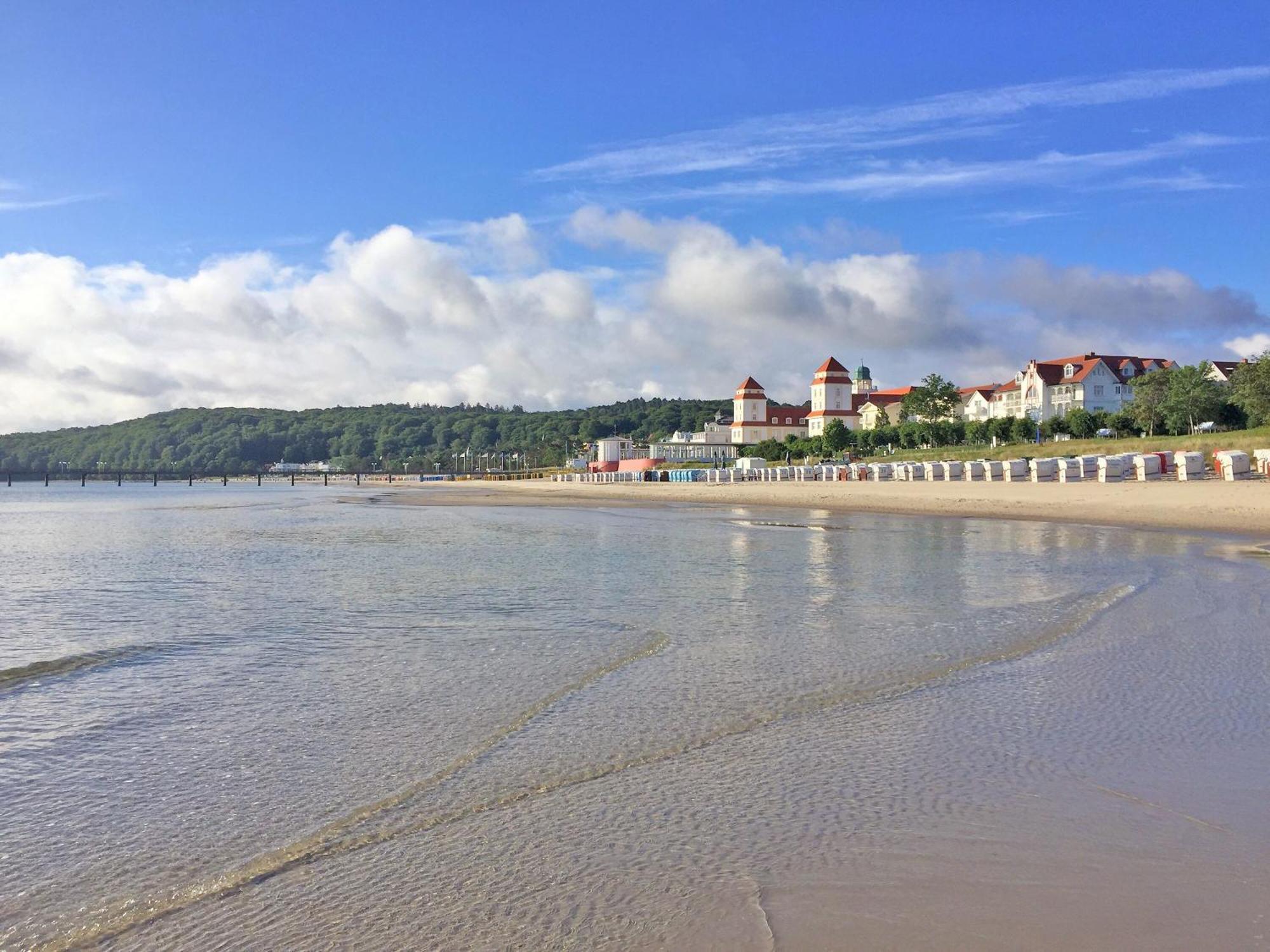 Haus "Seydlitz" In Binz - Wg15 "Lubin" Mit Terrasse Strandnah Exteriér fotografie