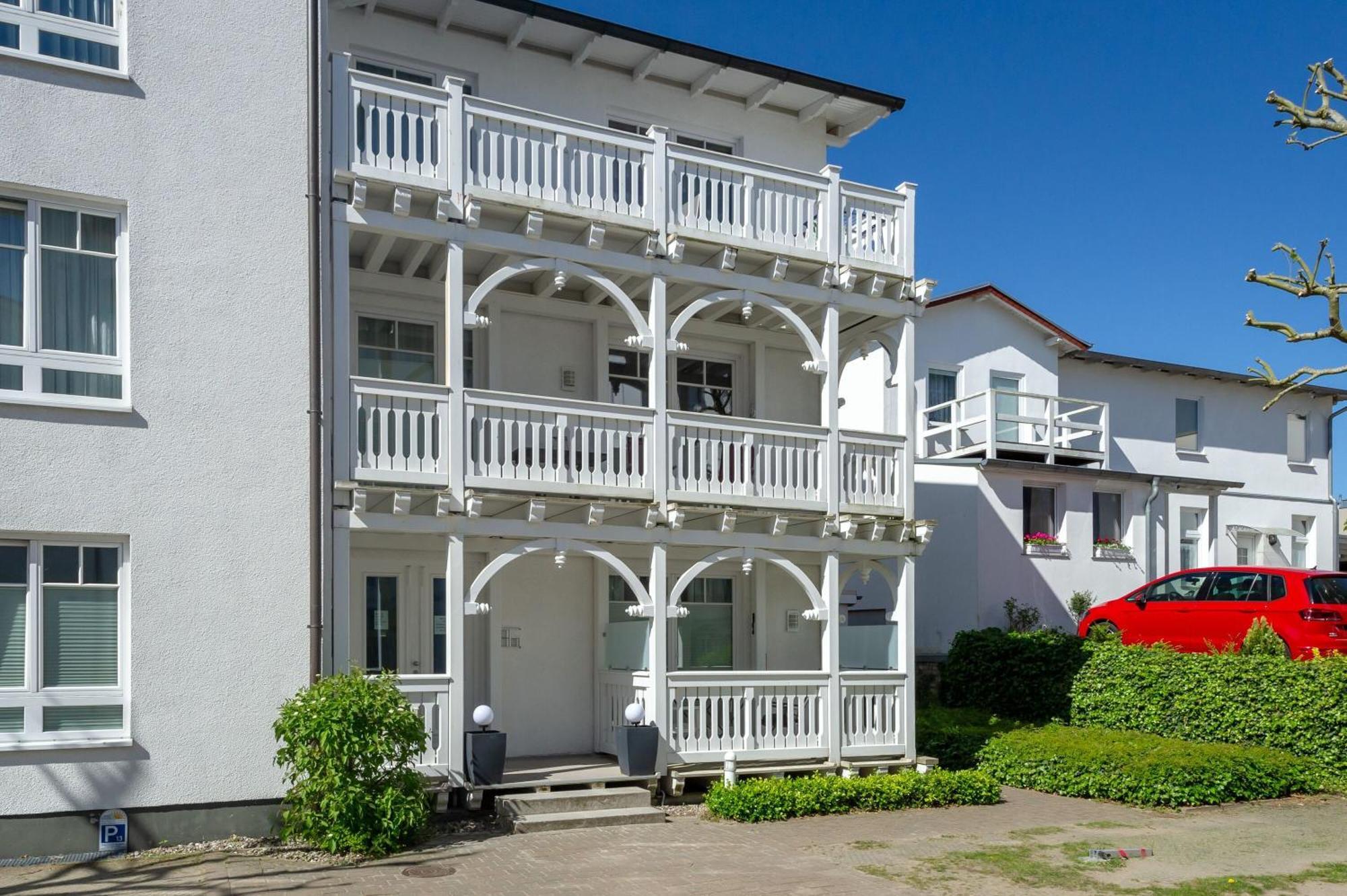 Haus "Seydlitz" In Binz - Wg15 "Lubin" Mit Terrasse Strandnah Exteriér fotografie